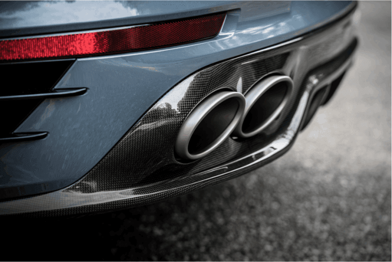 Akrapovic Rear Carbon Fiber Diffuser - Image 4