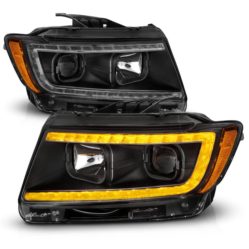 ANZO LED Projector Headlights for Chevy C6 100% Street Legal - Image 5