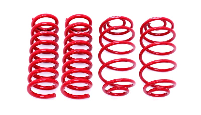 BMR Suspension Lowering Springs for GM A-Body Chrome Silicon High-Tensile