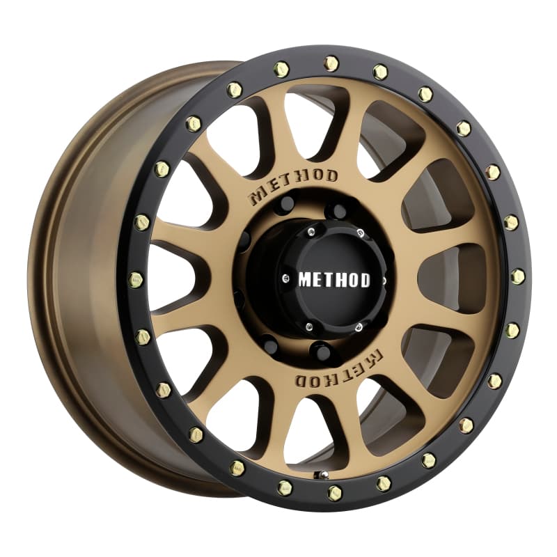 Method Wheels MR305 12-Window Beadlock Style Wheel with Replaceable Lip Bolts