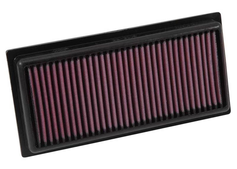 K&N Engineering Drop-In High-Flow Air Filter Reusable Washable 33-3016