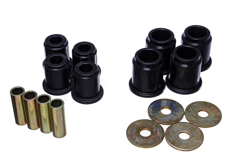 Energy Suspension Control Arm Bushings Hyper-Flex Polyurethane Front & Rear - Image 2