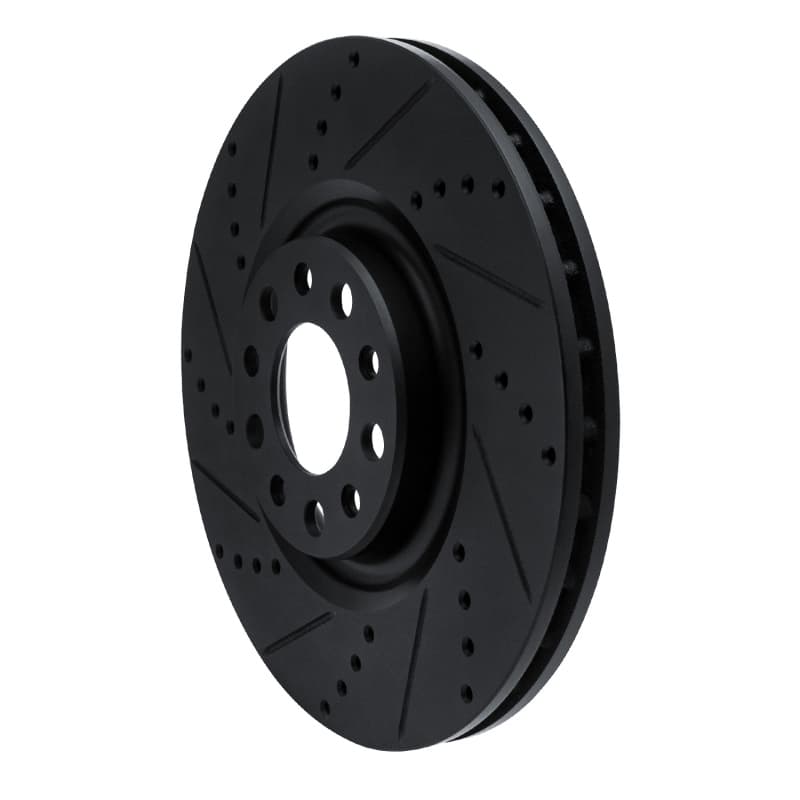 DFC Brake Rotors Drill & Slot for Chevy C6 355mm Precision Cut - Image 2