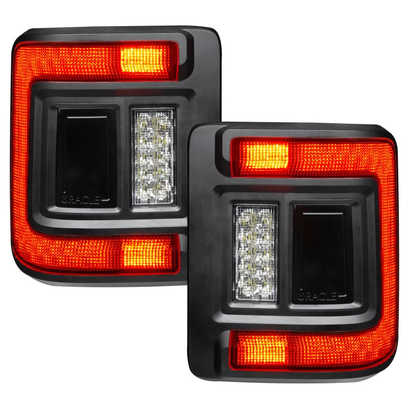 ORACLE Lighting LED Tail Lights for Jeep Wrangler JL Low-Profile Flush Design - Image 3