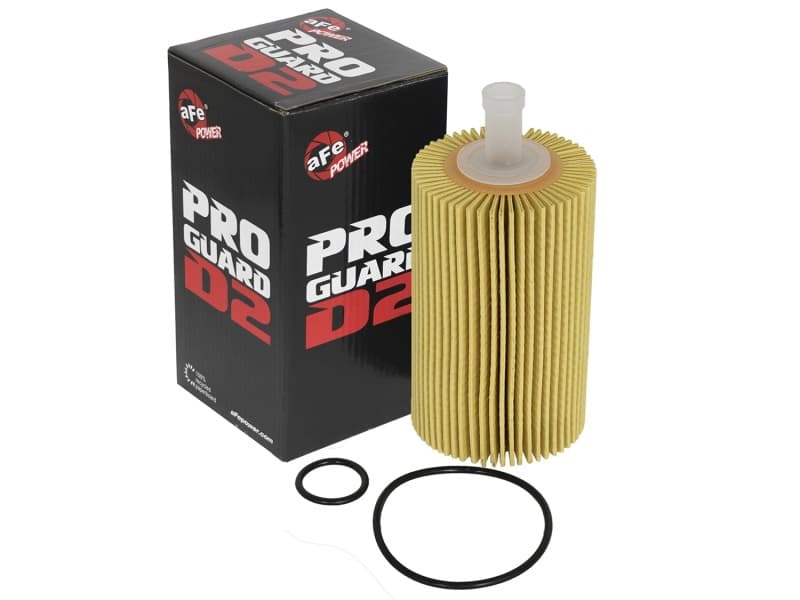 aFe ProGuard Oil Filter High Flow Performance - Image 2