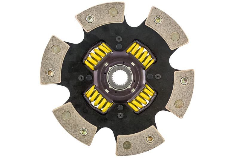 ACT Race Clutch Disc for High Horsepower Street or Race Use Ceramic Friction - Image 3