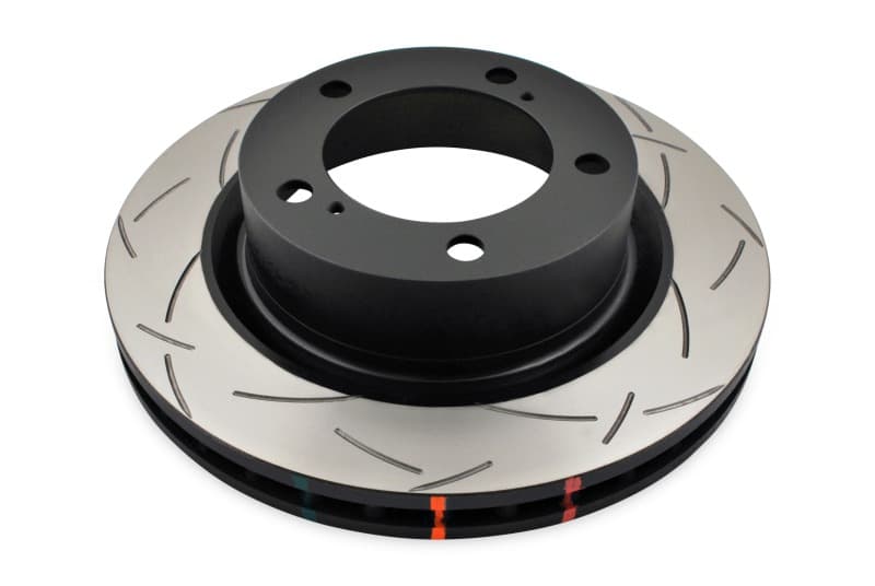 DBA 4000 Series Slotted Rotors for Direct Replacement with Kangaroo Paw Venti...