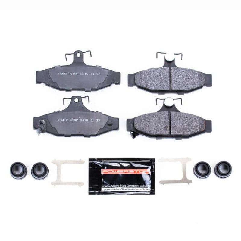 PowerStop Track Day Brake Pads for Street Vehicles High-Performance Compound