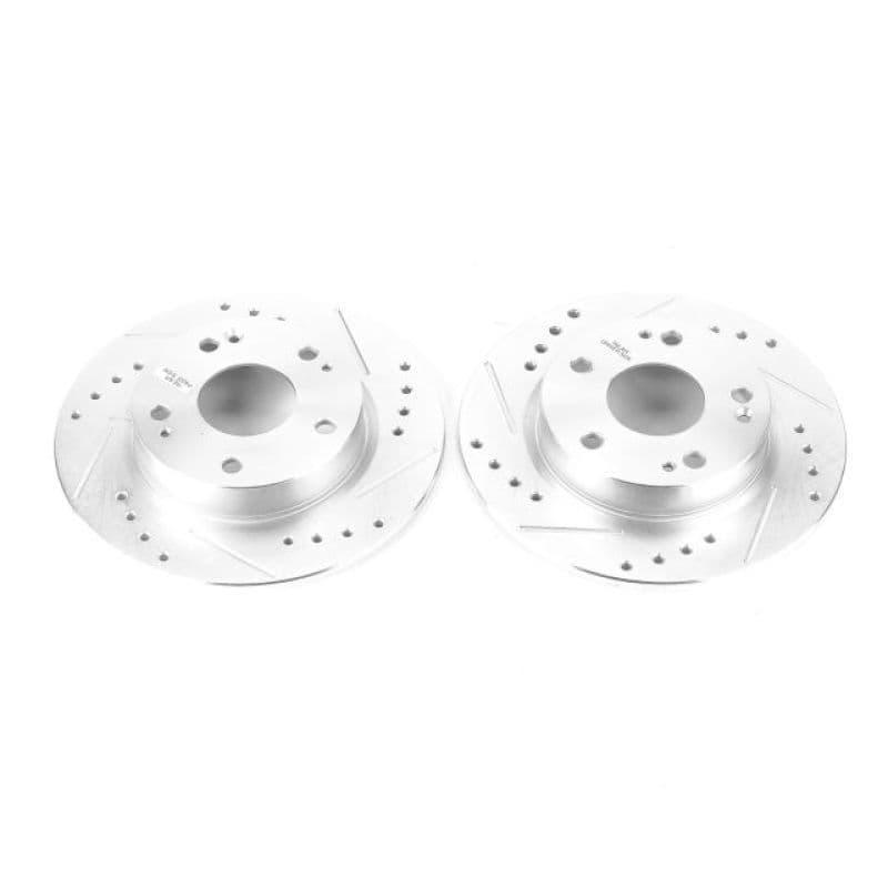 PowerStop Evolution Drilled/Slotted Rotor 355mm for Improved Cooling