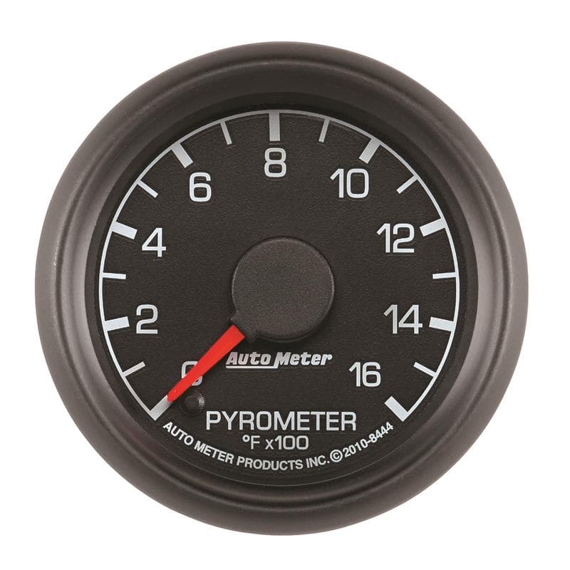 AutoMeter Exhaust Temperature Gauge with Type K Thermocouple Digital Display - Image 3