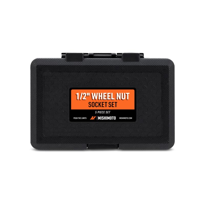 Mishimoto 5-Piece Non-Marring 1/2" Wheel Nut Socket Set Chromoly Steel - Image 5