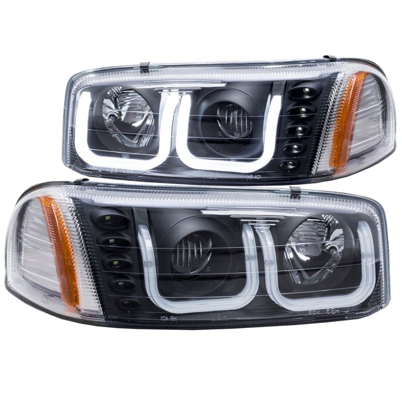 ANZO LED Projector Headlights for Chevy C6 111303 - Image 2