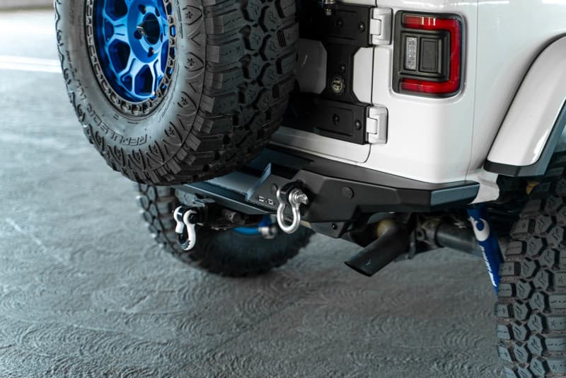 DV8 Offroad Rear Bumper for 2018 Jeep Wrangler JL FS-15 Series - Image 2