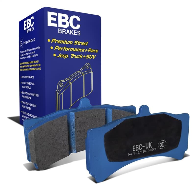 EBC Bluestuff NDX Brake Pads High Friction Sport & Race Material