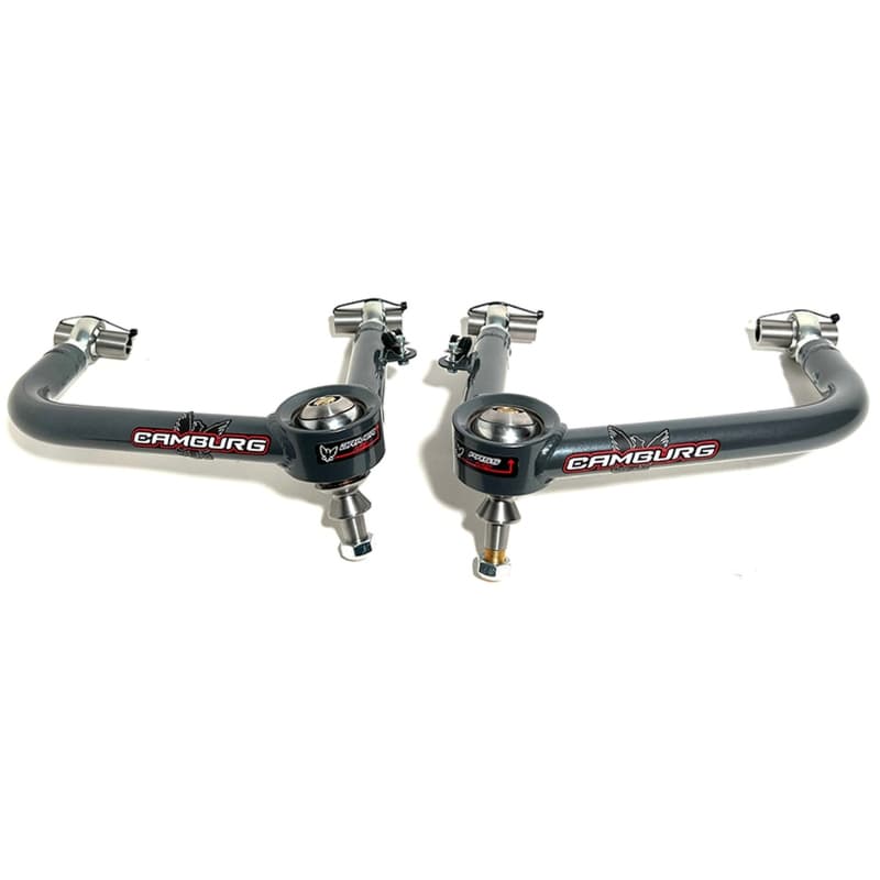 Camburg Upper Arms for Trucks with Uniball Bearing & FK 3/4" Chromoly Heim Jo...