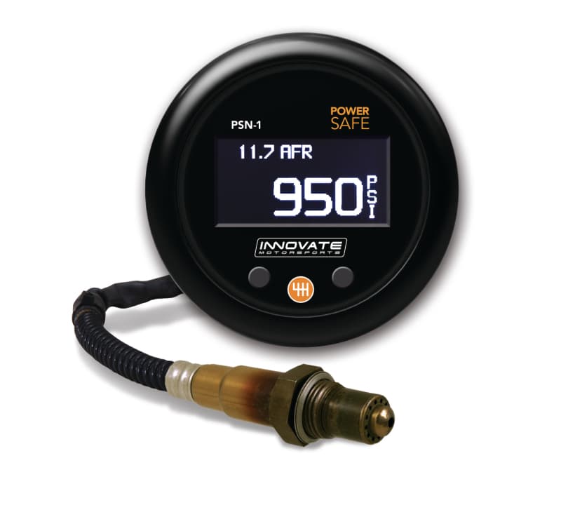 Innovate Motorsports PowerSafe O2 Sensor Gauge with OLED Display and Safety O... - Image 2