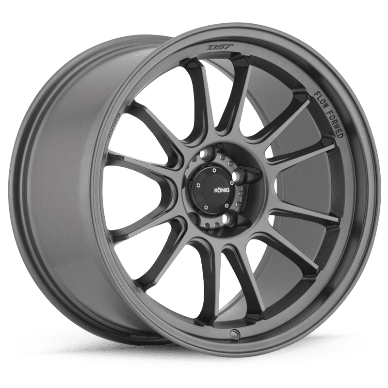 Konig Hypergram Wheels 18x8.5 5x114.3 ET45 Matte Grey