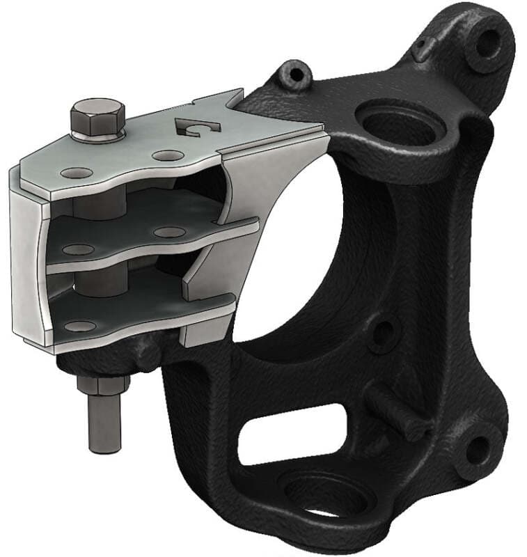 Artec Industries Link Kit for Chevy C6 HDPE