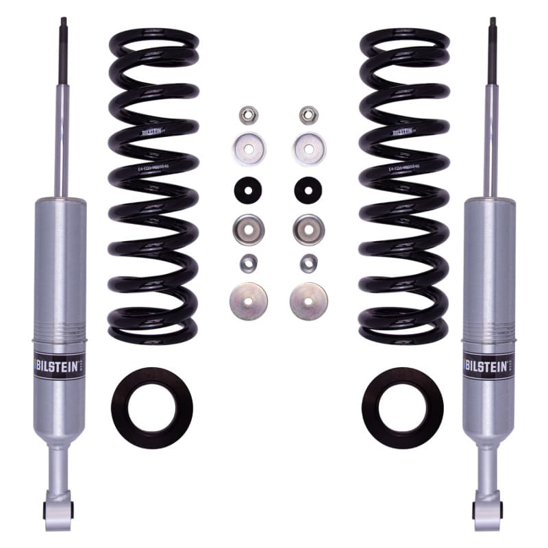 Bilstein B8 6112 Suspension Kit 60mm Shock Absorbers with Coil Springs and Bi...
