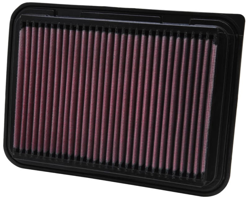 K&N Engineering Drop-In High-Flow Air Filter Washable Reusable