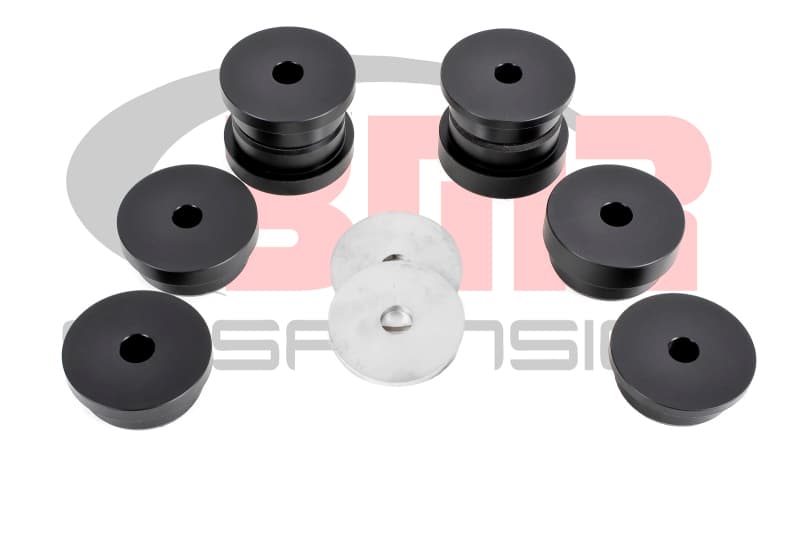 BMR Suspension Aluminum Rear Cradle Diff Bushing Kit for S550/S650 Mustang