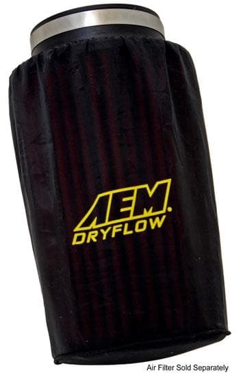 AEM Induction Dryflow Air Filter Pre-Filter with Hydrophobic Micro-Screen Mat... - Image 2