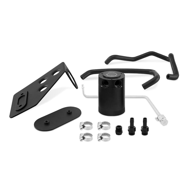 Mishimoto Baffled Oil Catch Can Kit for 2020+ Toyota Supra B58 Engine - Image 2