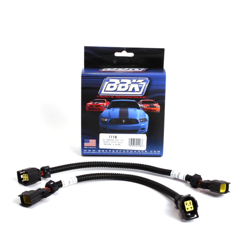 BBK Oxygen Sensor Extension Cable for Universal Fitment