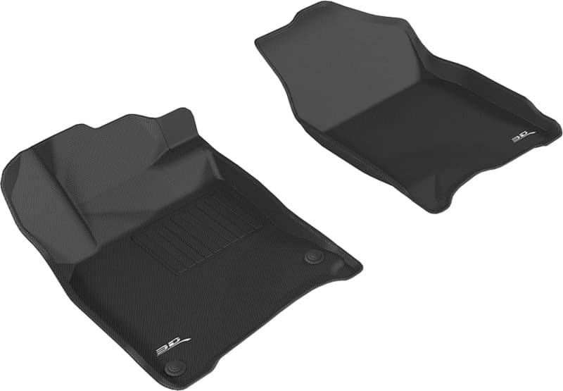 3D MAXpider KAGU Series Floor Mats for Custom Fit Vehicles Three-Layer All-We... - Image 2