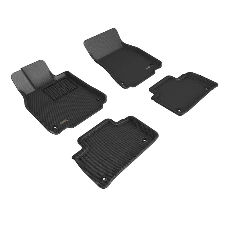 3D MAXpider KAGU Series Floor Mats for Custom Fit All-Weather Protection