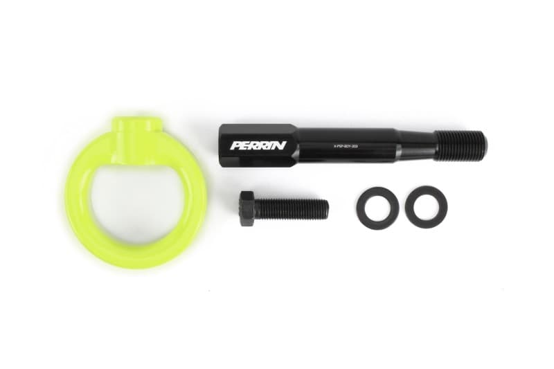 Perrin Performance Tow Hook Kit for Subaru WRX/STI, Crosstrek, Impreza Front ... - Image 4