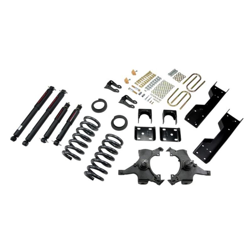 Belltech Lowering Kit for Sport Truck SUV with ND2 Nitro Drop 2 Shocks - Image 3