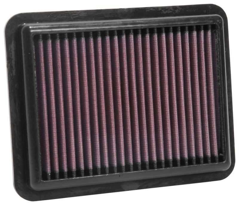 K&N Engineering Drop-In High-Flow Air Filter for Universal Fit Reusable