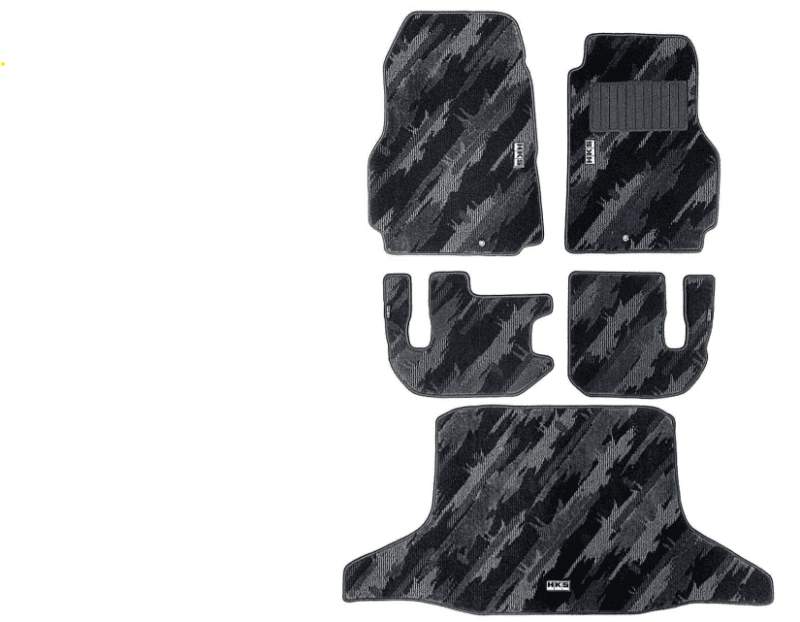 HKS Floormats for Nissan R35 Oct LHD Full Set