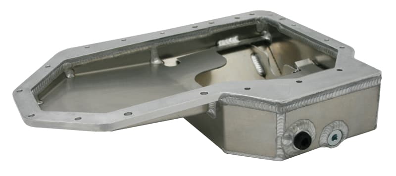 Moroso Oil Pan for Mitsubishi Evo 10 w/Factory AC Baffled Extra Capacity Alum...