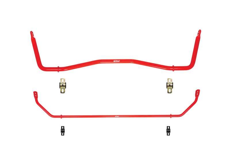 Eibach Front & Rear 2-Way Adjustable Solid Anti-Roll Bar Kit