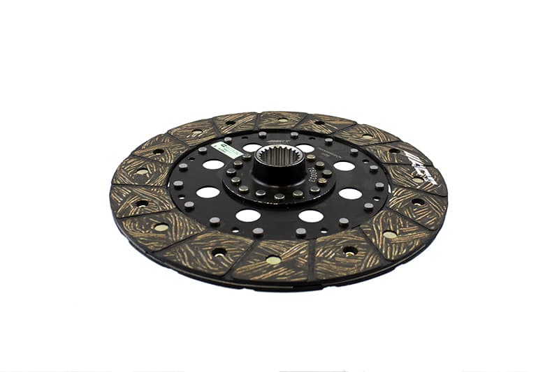 ACT Street Rigid Clutch Disc for Street Use Organic Copper Steel-Backed Durable - Image 3