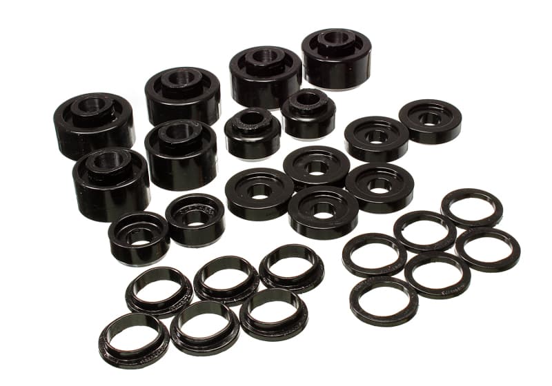 Energy Suspension Body Mounts Hyper-Flex Polyurethane for Truck Cab and Bed A... - Image 3