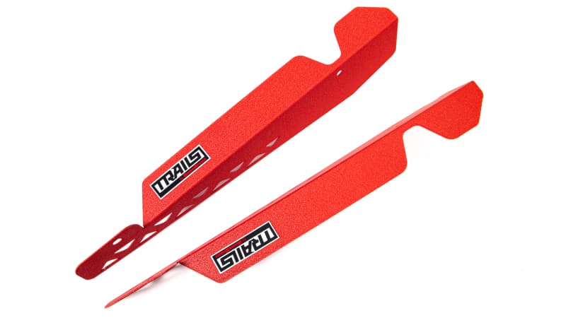 GrimmSpeed Fender Shrouds for 13-17 Subaru Crosstrek TRAILS Red - Image 2