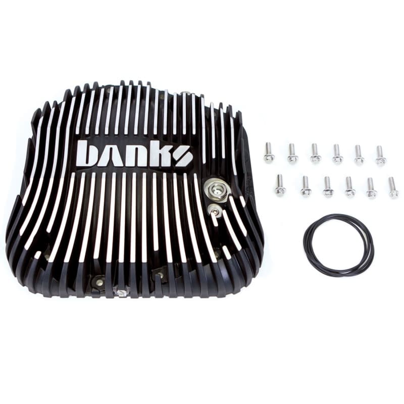 Banks Power Ram-Air® Differential Cover for Extended Lubrication Life