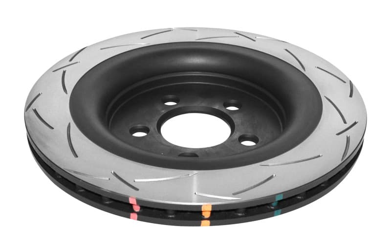 DBA 4000 Series Slotted Rotors High Carbon Heat Treated Iron - Image 3