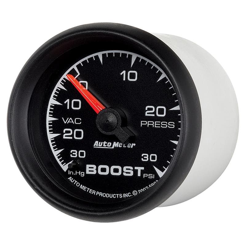 AutoMeter Mechanical Boost/Vac Gauge 1/8" NPT Pressure Connection - Image 2