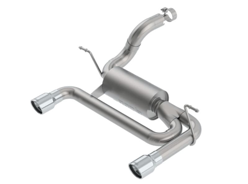 Borla Axle-Back Exhaust 2.5" Diameter with ATAK Sound and 3.5" Tips