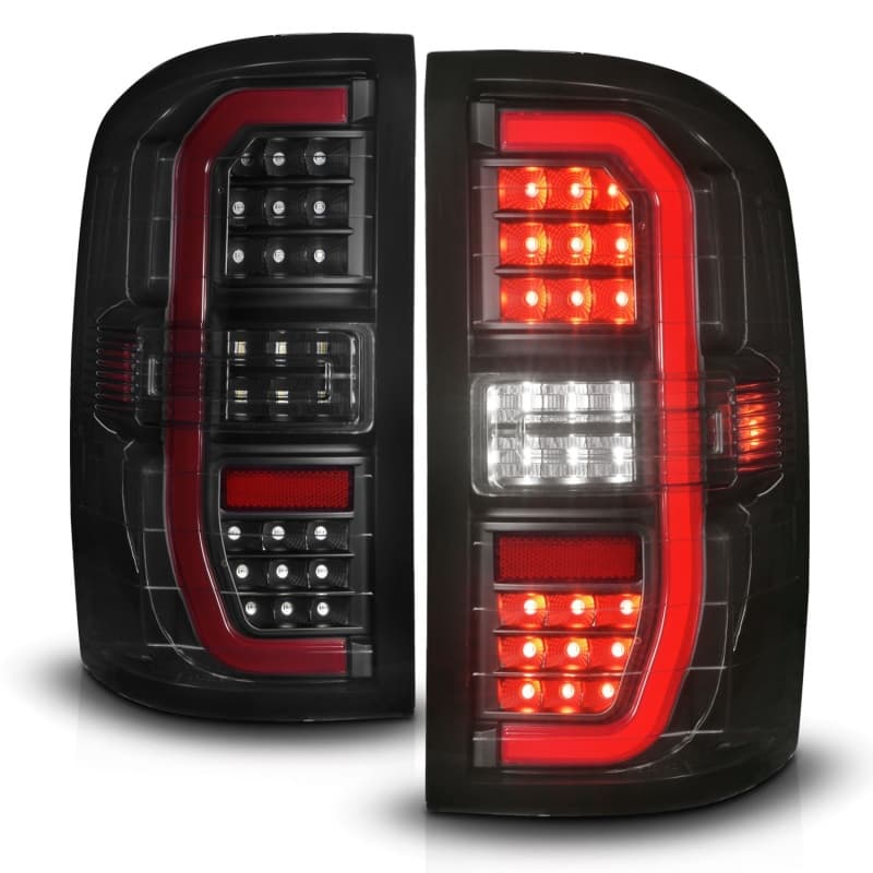 ANZO LED Taillights for Chevy C6 100% Street Legal - Image 3
