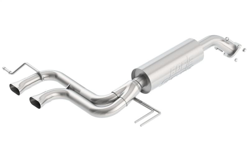 Borla Axle-Back Exhaust System for Chevy C6 T-304 Stainless Steel - Image 3