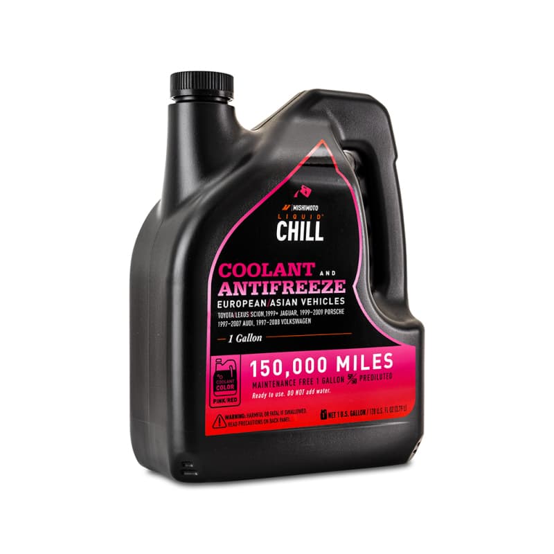 Mishimoto Liquid Chill Engine Coolant Universal 50/50 Ethylene Glycol Pre-Dil... - Image 2