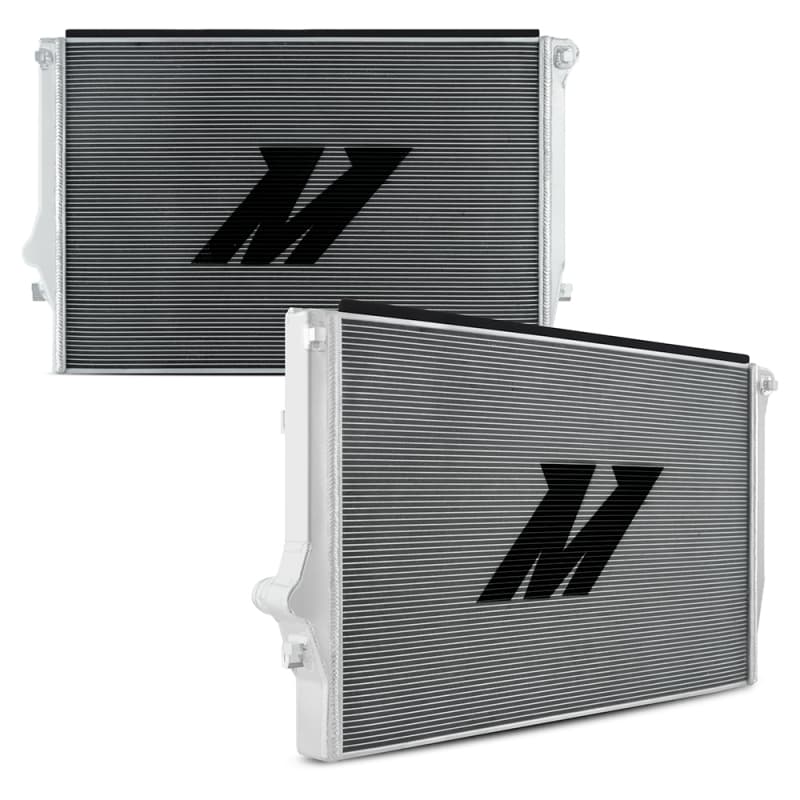 Mishimoto Aluminum Radiator for 2015+ Volkswagen MK7/MK8 Golf TSI GTI R - Image 2