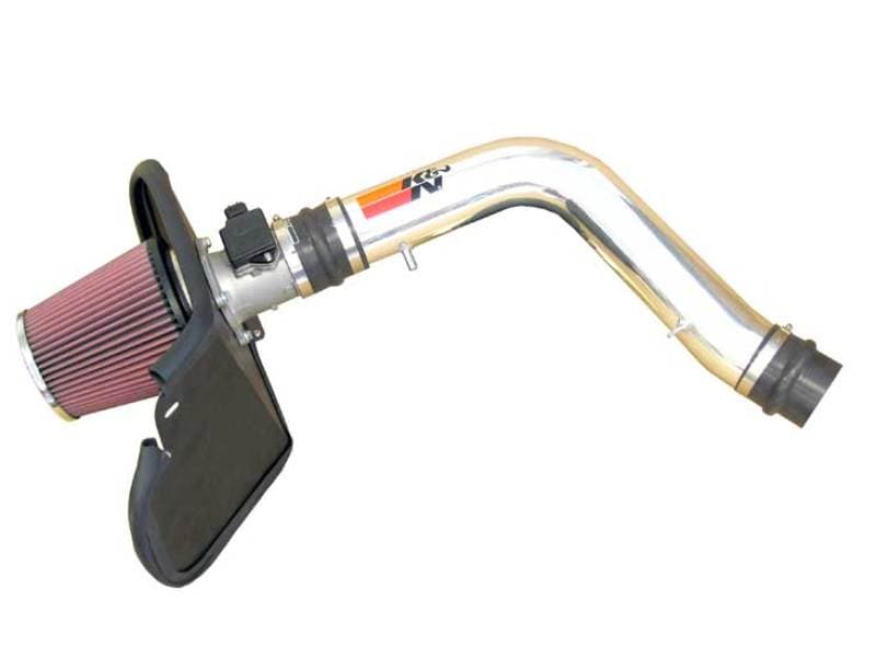 K&N Engineering Cold Air Intake for Chevy C6 77-9016KP Mandrel-Bent Aluminum