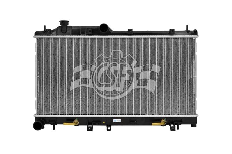 CSF Radiator for Subaru Impreza 2.0L 2012-2016 OEM Plastic