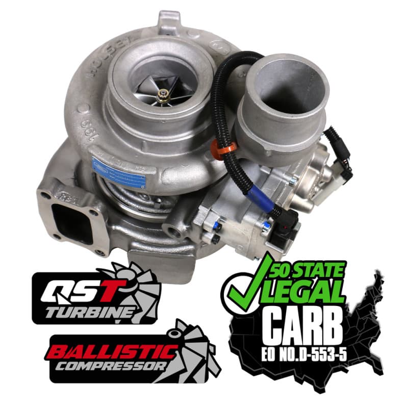 BD Diesel Turbocharger for Stock Installation with Ballistic Billet Compresso... - Image 5